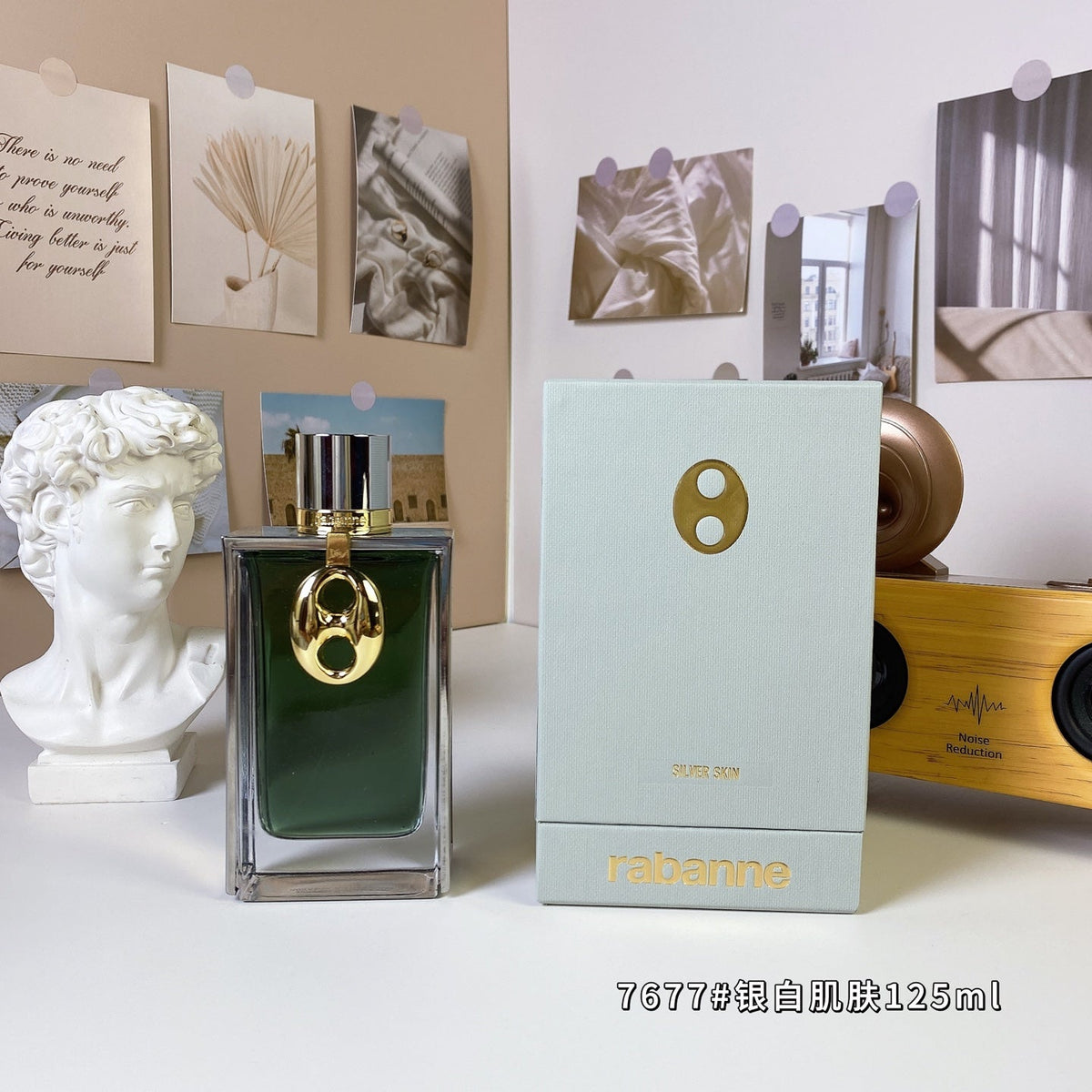 Silver Skin Neutral Perfume 125ml