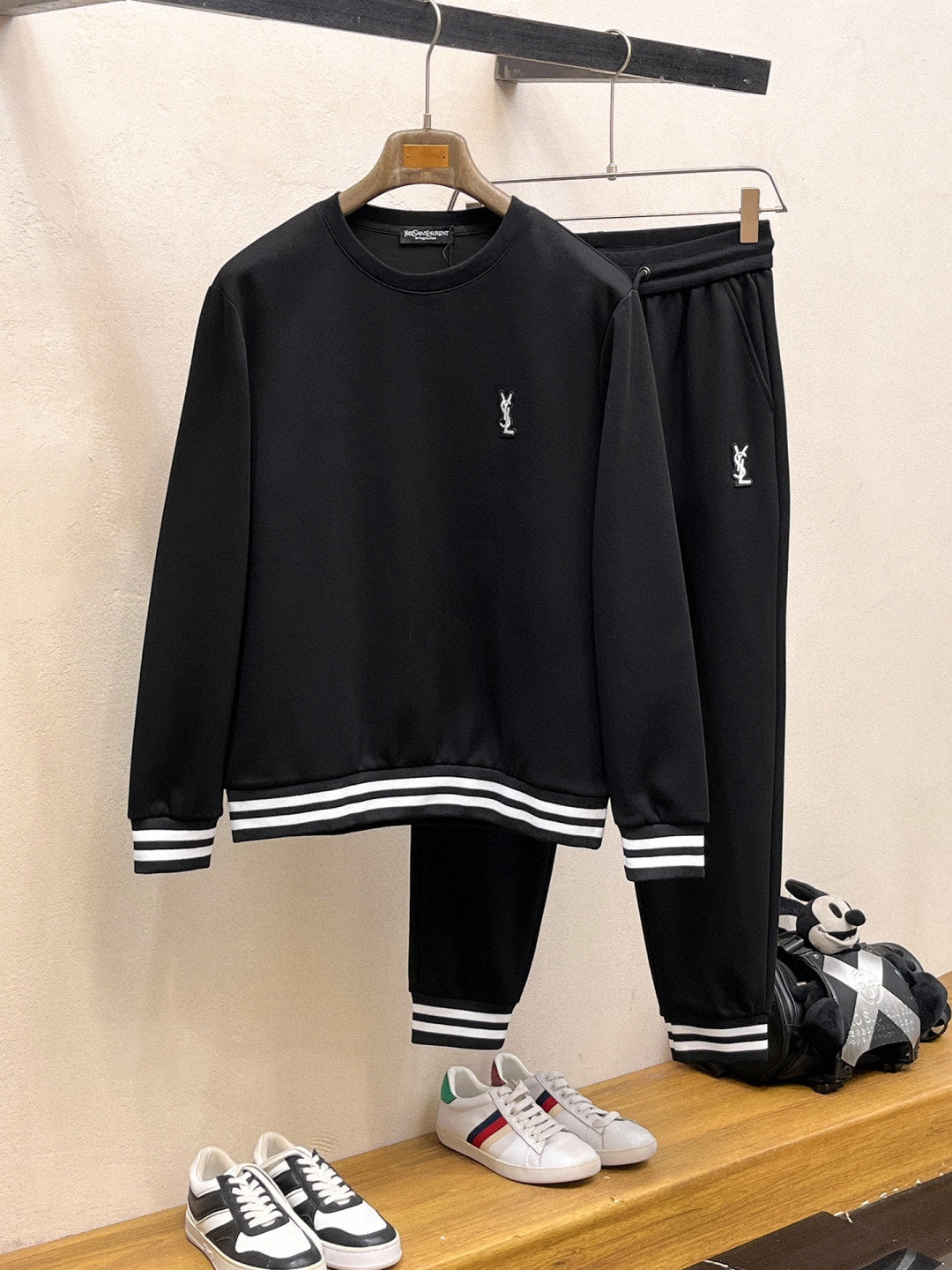 Fall Outfit Set – Stylish Top & Pants Two-Piece Set-11