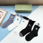 5-Pair Comfort Socks Set (1 BOX)-3