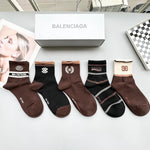 5-Pair Comfort Socks Set (1 BOX)-4