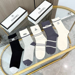 5-Pair Comfort Socks Set (1 BOX)-11