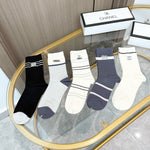 5-Pair Comfort Socks Set (1 BOX)-11