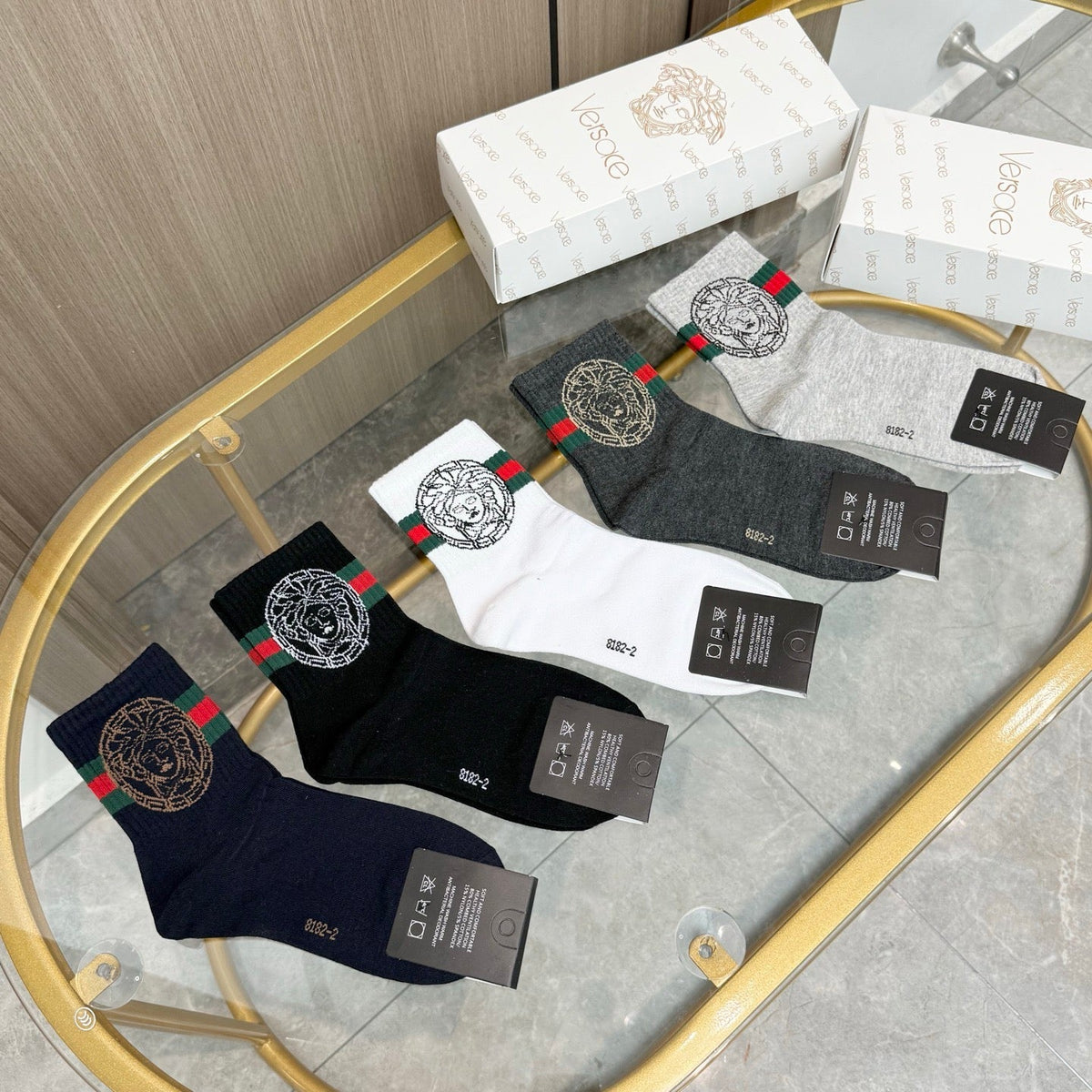 5-Pair Comfort Socks Set (1 BOX)-13