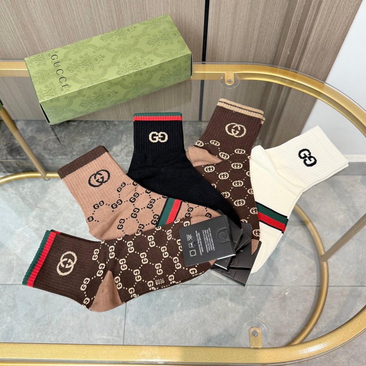 5-Pair Comfort Socks Set (1 BOX)-22