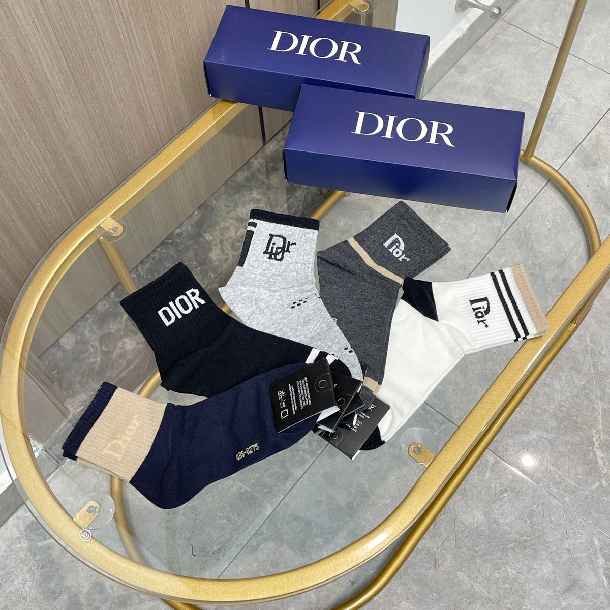 5-Pair Comfort Socks Set (1 BOX)-26