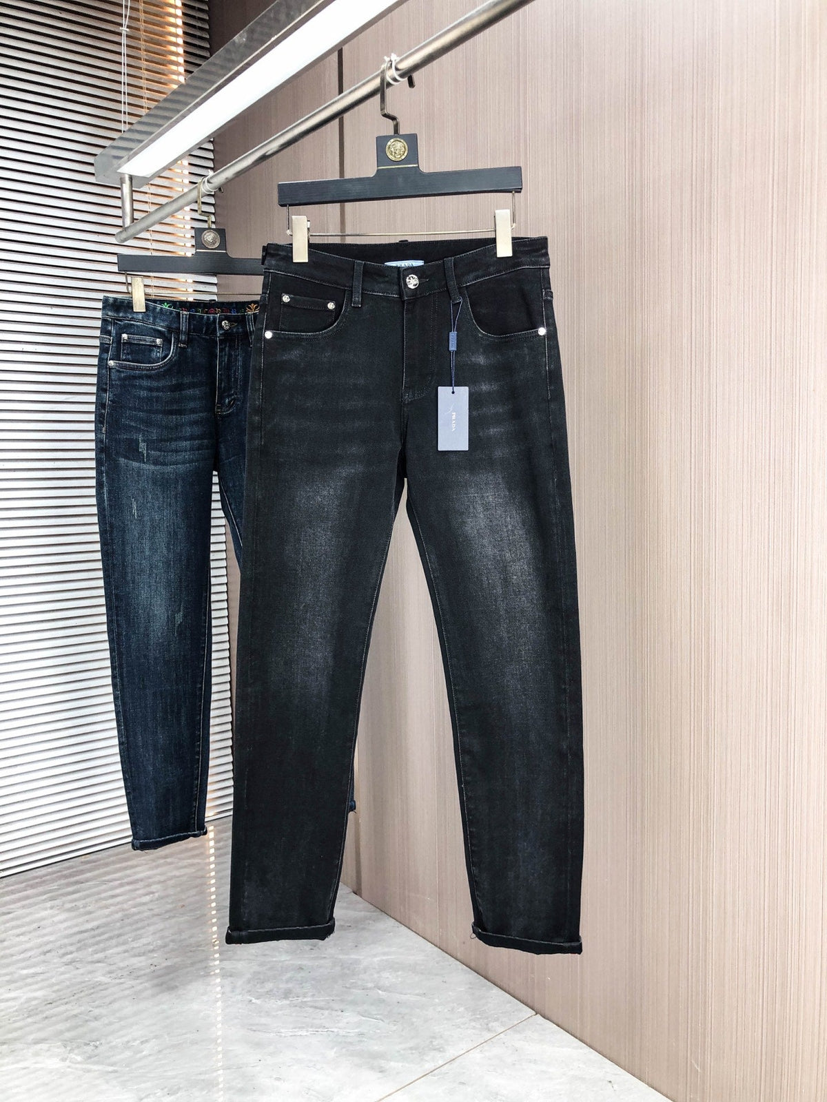 Premium Comfort Denim Jeans-7