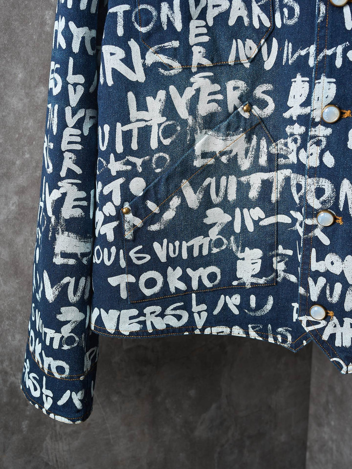 Premium Heavy-Duty Denim Jacket | Durable, Stylish & Built to Last-5