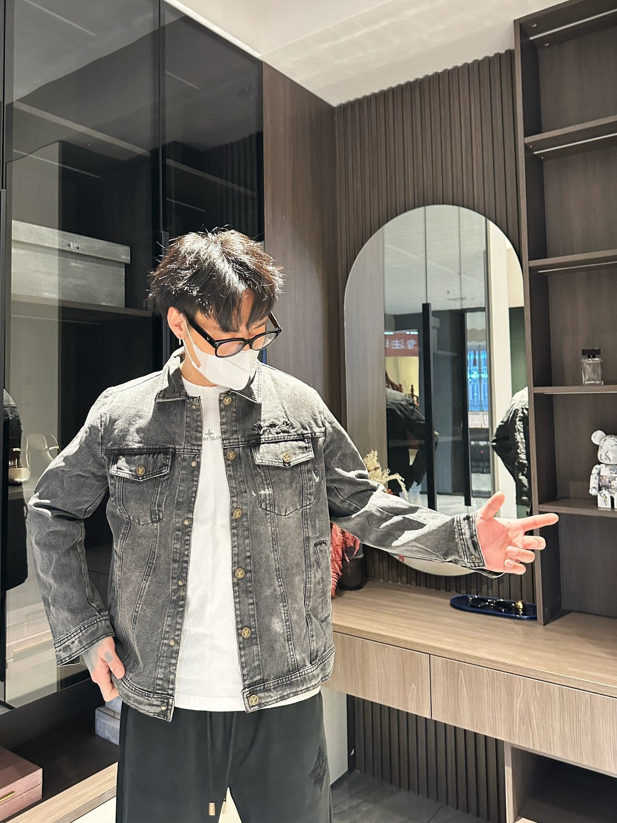 Premium Heavy-Duty Denim Jacket | Durable, Stylish & Built to Last-10