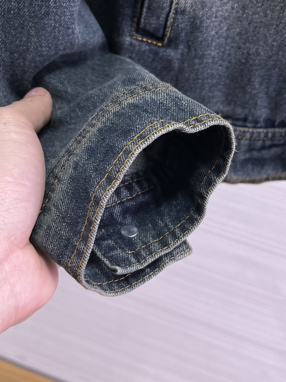 Premium Heavy-Duty Denim Jacket | Durable, Stylish & Built to Last-26