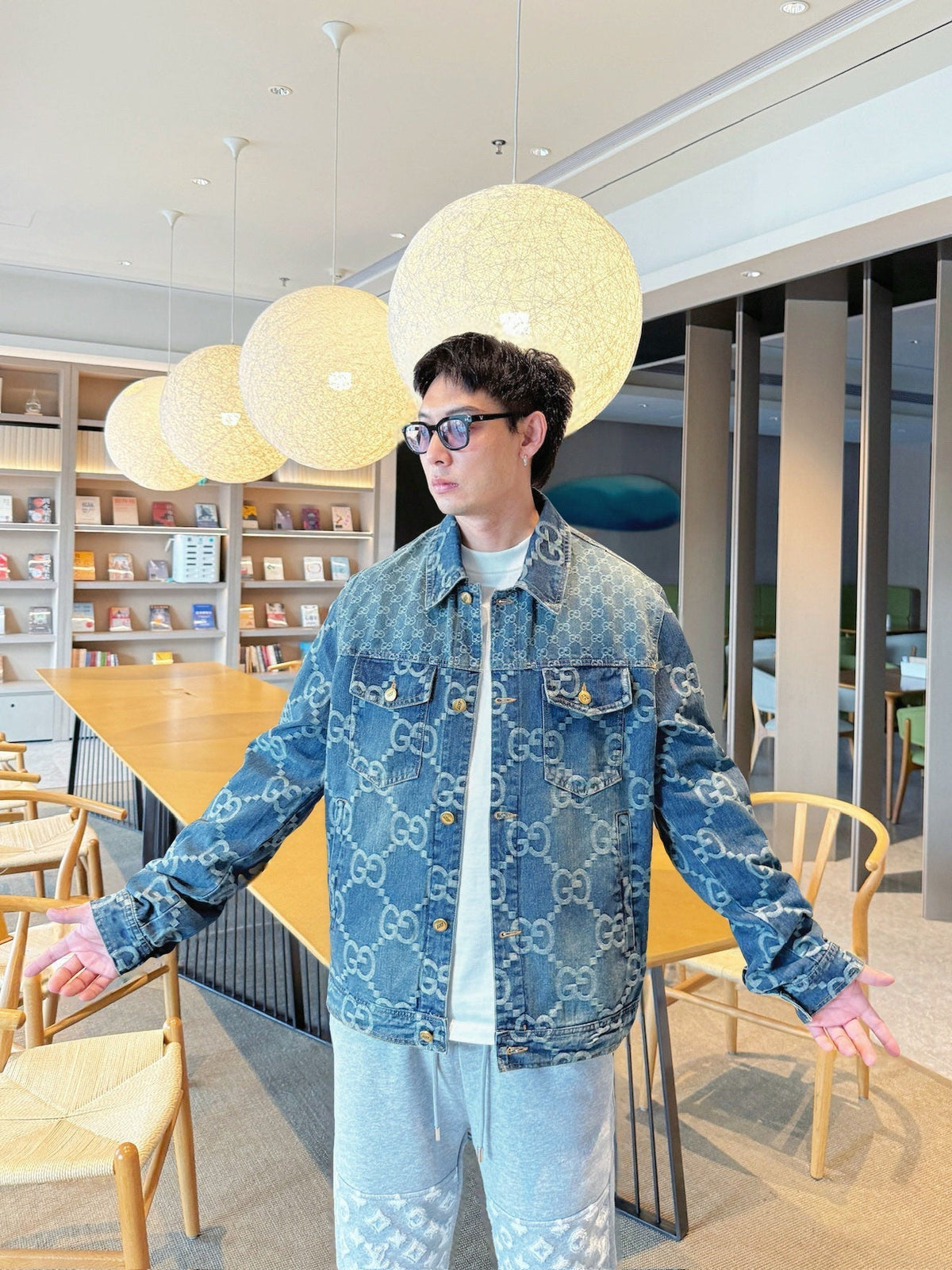 Premium Heavy-Duty Denim Jacket | Durable, Stylish & Built to Last-48