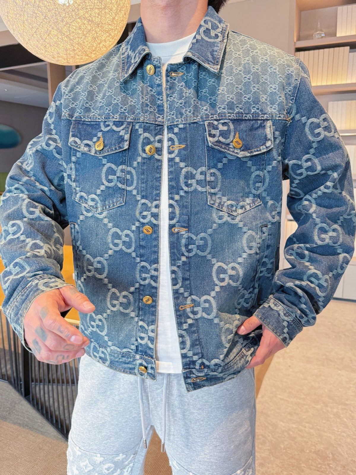 Premium Heavy-Duty Denim Jacket | Durable, Stylish & Built to Last-48