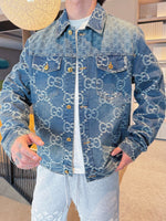 Premium Heavy-Duty Denim Jacket | Durable, Stylish & Built to Last-48