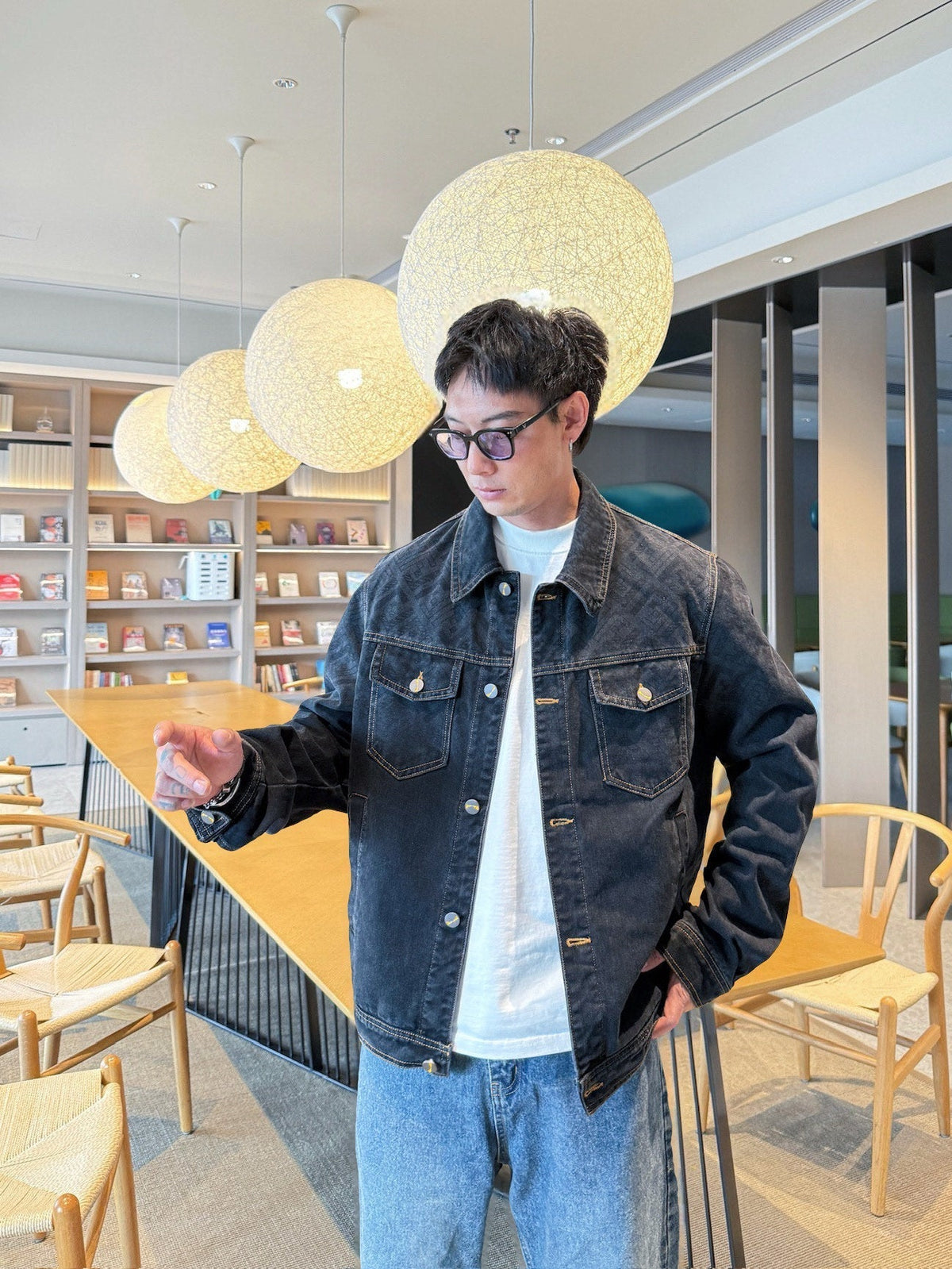 Premium Heavy-Duty Denim Jacket | Durable, Stylish & Built to Last-61