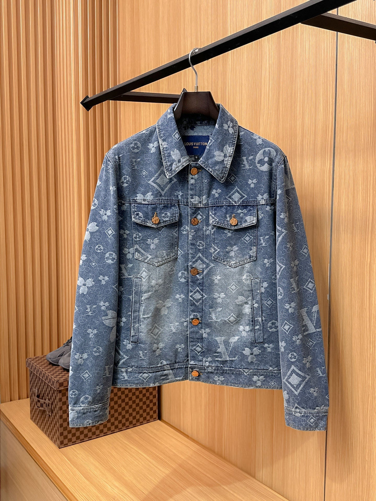 Premium Heavy-Duty Denim Jacket | Durable, Stylish & Built to Last-87