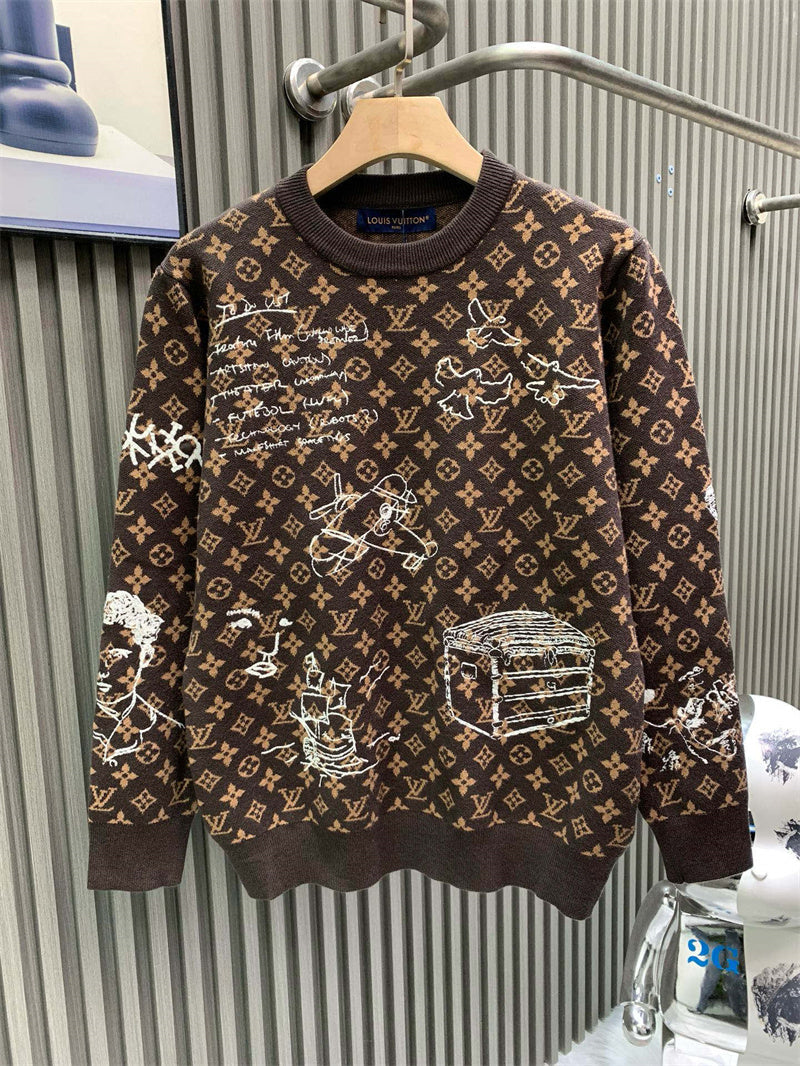 Classic Fashion Sweater-189