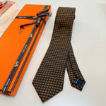 Handcrafted Jacquard Tie-13
