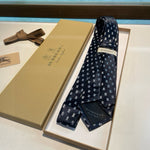 Handcrafted Jacquard Tie-35