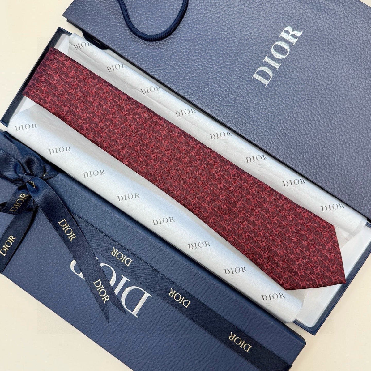 Handcrafted Jacquard Tie-37