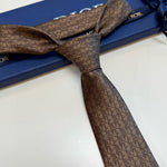 Handcrafted Jacquard Tie-39