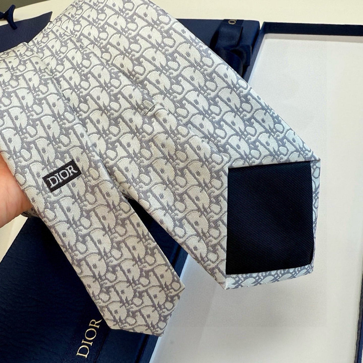 Handcrafted Jacquard Tie-40