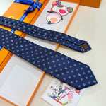 Handcrafted Jacquard Tie-41