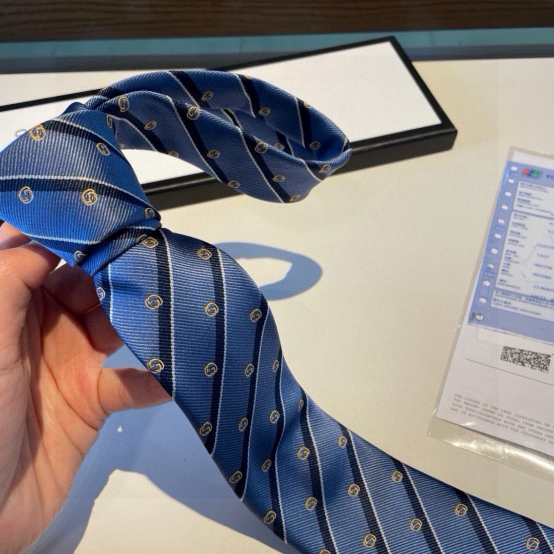 Handcrafted Jacquard Tie-45