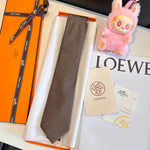 Handcrafted Jacquard Tie-49