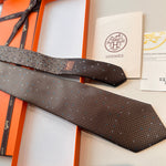 Handcrafted Jacquard Tie-49