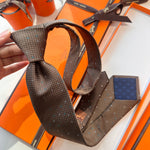 Handcrafted Jacquard Tie-49