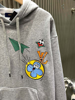 Classic Fit Hoodie-1007